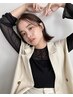 【まとまり◎】カット+最高級トリートメント￥9900