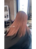 メルティカラー/フェミニンロング/似合わせカット
