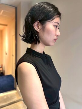 ヴヴ(Bub) ボブパーマ ゆるめパーマ 外ハネボブ 艶髪 トリートメント 20代