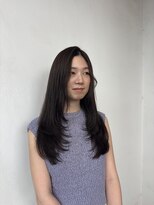 レゴリスヘアークリエイティブブランド(Regolith hair creative brand)&nbsp;レイヤーカット/ベージュカラー