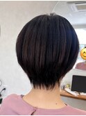 ショート/大人ショート/マッシュショート/ハンサムショート