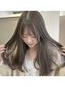 【新規限定】　カット＋1ブリーチ＋カラー21800→18500
