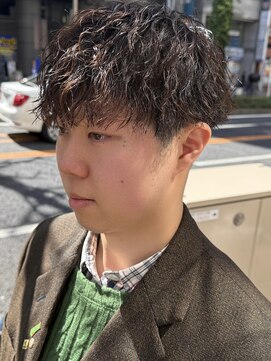 リコ ヘアアンドリラクゼーション 名駅店(LICO HAIR＆RELAXATION) ツイストスパイラルパーマ/メンズパーマ/名駅/名古屋