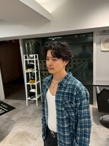 イントロバイフィーネ 渋谷(INTRO . by Fi-Ne)&nbsp;センターパートナチュラルスパイラルパーマ/渋谷