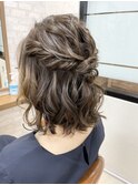 ヘアセット