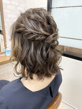 イルファ 北野田店(ehl:fa) ヘアセット