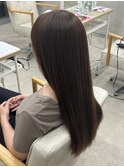 髪質改善トリートメント前髪カットレイヤーカット