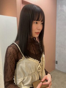 アマーク(a mark) 【住野 桃香】こっくりなチョコレートブラウン