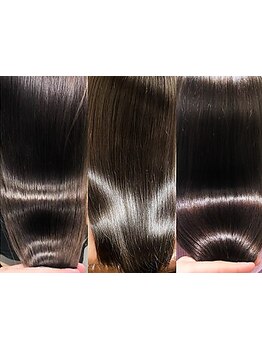 Aujua使用サロン！髪のプロが髪質やダメージ度を見極めてあなたに最適なケアをご提案いたします◎