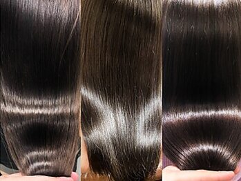 ラ ポルト ドゥ サワ(La Porte de SAWA)の写真/Aujua使用サロン!髪のプロが髪質やダメージ度を見極めてあなたに最適なケアをご提案いたします◎