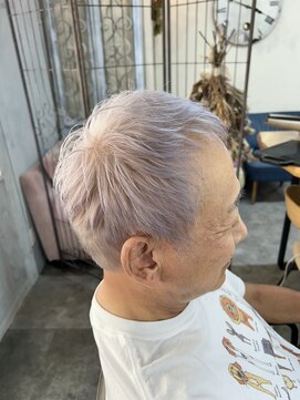 ヘアスタジオニコ(hair studio nico...) ☆white☆