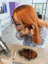 イロ バイ ミロク(ILO by miloc)&nbsp;orange color