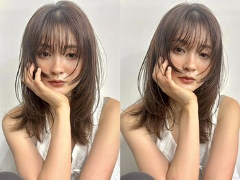 アペロ 柏(Apero)の写真/前髪×顔周りをmm単位で似合わせる"レイヤーカット"お顔立ちや髪質に合わせたAperoレイヤーで小顔に[柏駅]