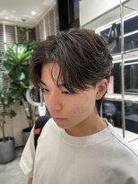 ステアケース 武蔵小杉店(stair:case)&nbsp;ナチュラルフェザーパーマ/ニュアンスパーマ/センターパート