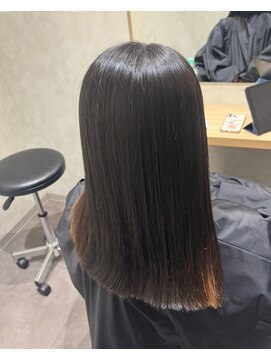 アトラスサロン 札幌大通り(Atras.salon) クオライン縮毛矯正