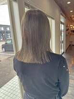ミルヘアデザイン(mil hair design)&nbsp;髪質改善カラー　艶カラー　ブラウンカラー　ミディアム