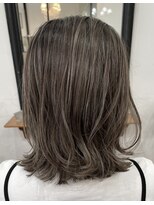 ジブドオブジェ(Jib d'obj)&nbsp;八尾/ハイライト/髪質改善/酸性ストレート/バレイヤージュ