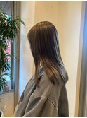 抜け感グレージュ