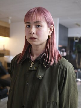 ヌン(nun) hair design