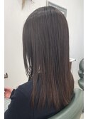 ツヤ髪◎ 髪質改善カラー
