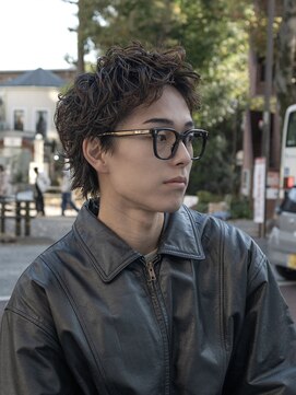 アクティブショート×ソフトツイストパーマ 【吉祥寺/メンズ】