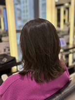 エアー 銀座タワー(AIR)&nbsp;レイヤー　外ハネスタイリング