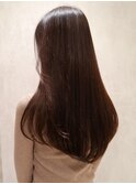 レイヤーカット*美髪ロングヘア*髪質改善トリートメント