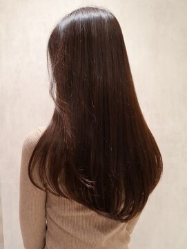 レイヤーカット*美髪ロングヘア*髪質改善トリートメント