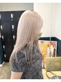 ソル オモテサンドウ 表参道 青山(SOL . OMOTESANDO)&nbsp;ホワイトブロンド[表参道/青山/ダブルカラー/ケアブリーチ]