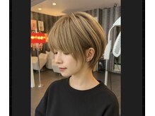 骨格と髪質に合わせた再現性の高いカット