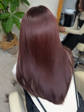 高濃度水素トリートメントカラー×NOTメニュー