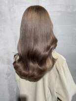 エヴァー(ever) 【切りっぱなしボブ/エアリーロング/美髪/ピンクブラウン/渋谷】