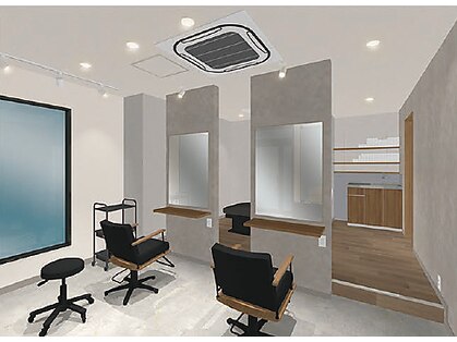 「untitled」【アンタイトル】【3月5日 NEW OPEN(予定)】の写真