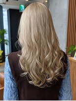 テーラヘアー 南行徳店(TELA HAIR) 存在感が際立つ、金髪ハイトーン【TELAHAIR南行徳】