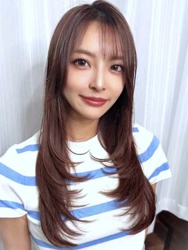 クレス(Cress) 髪質改善/白髪ぼかし/大人カラー/レイヤーカット/縮毛矯正