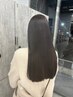 カット+髪質改善ストレート+トリートメント¥26400→¥25000