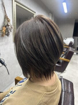 リアン(Lien) 30代40代50代/白髪ぼかしハイライト×ダークグレージュ