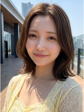 ランド(RaND) セミディ大人可愛い愛されイメチェンこなれヘア