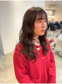 千葉駅/着物ヘア/大人ガーリー/ダークアッシュ/似合わせカット