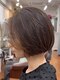 ヨシトモ(YOSHITOMO)の写真/【久屋大通駅徒歩1分】骨格・髪質に合わせたご提案でお悩み解決。思わず目を引く印象的なスタイルに。