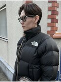 ニュアンスカールなセンターパート