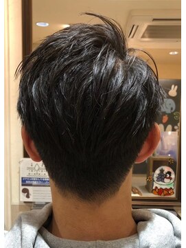 レグルス ヘア デザイン ニシジン 西新店(Reglus hair desigh) メンズカット