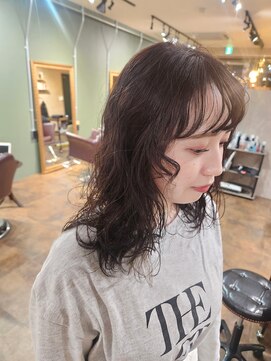 アンジュール(Anjoule) パーマスタイル【本厚木/Anjoule】