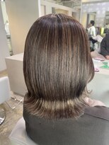 ユリーカ(eureca)&nbsp;ハイライト×ボブヘア