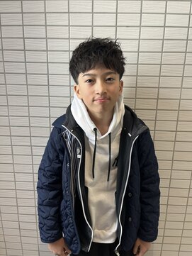 ラフカッターズZ 町田店 キッズカット【町田/理容室/床屋/顔剃り/シェービング】
