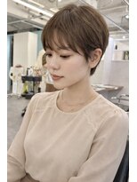 オウル(Owll) 【Owll】石田学史20代30代40代大阪ピクシーカットオリーブカラー