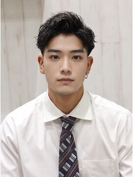 クレオ 片江店(CREO) 大人ビジネス◎爽やかショートスタイル×清潔感アップバング