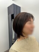 コモド(Comodo)&nbsp;レイヤーボブ【髪質改善川口／レイヤー/ボブ/ウルフ】
