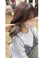 ケイリー(KAYLEE)&nbsp;【インナーカラー】ベージュ