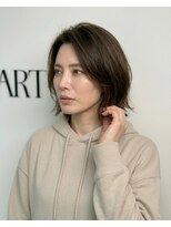 ハーツオオサカ(HE:ARTS OSAKA)&nbsp;レイヤーカットレイヤーボブ韓国レイヤーウルフ/梅田